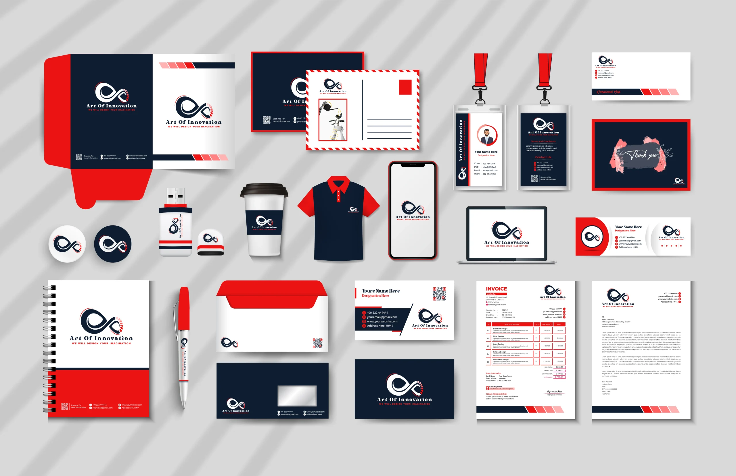 design-business-card-letterhead-and-stationery-all-items