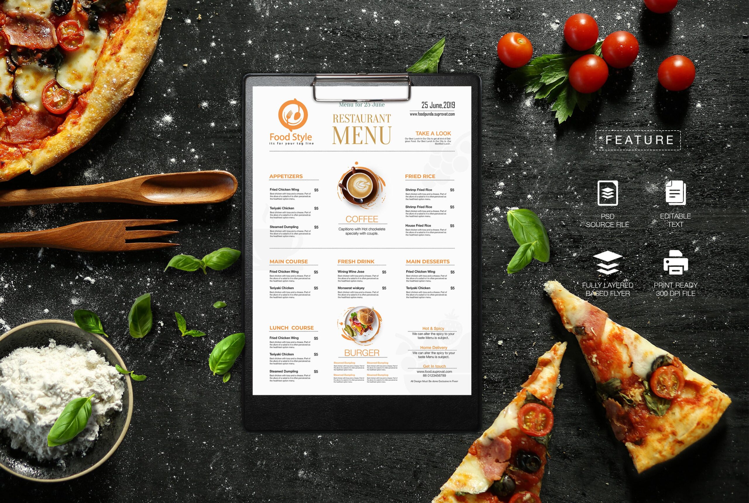 design-modern-restaurant-menu