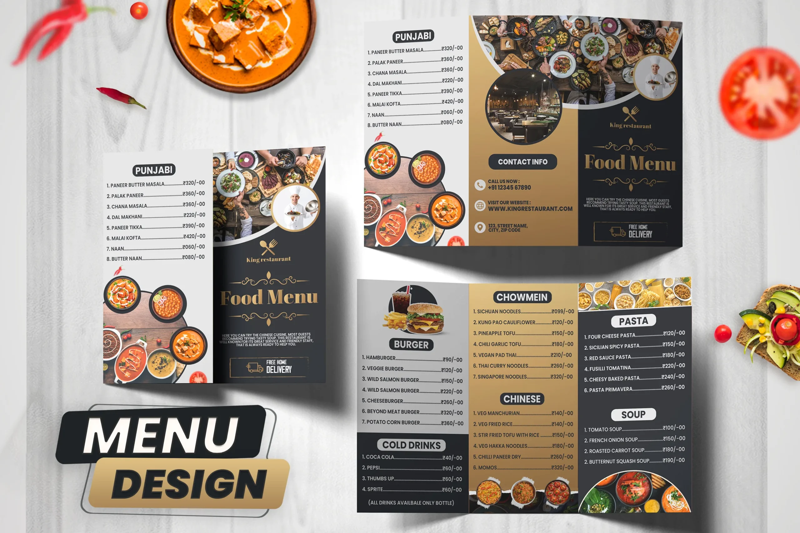 design-professional-and-printable-food-menu-design