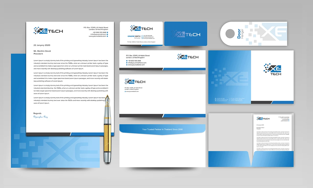 design-your-business-card-letterhead-and-stationery